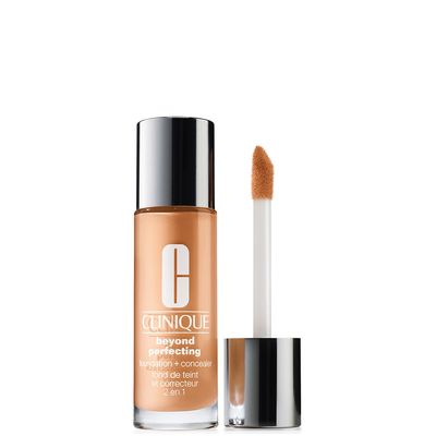 Clinique Beyond Perfecting Foundation and Concealer 30ml (Various Shades) - Nutty