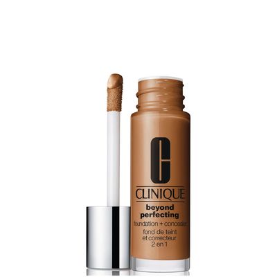 Clinique Beyond Perfecting Foundation and Concealer 30ml (Various Shades) - Golden