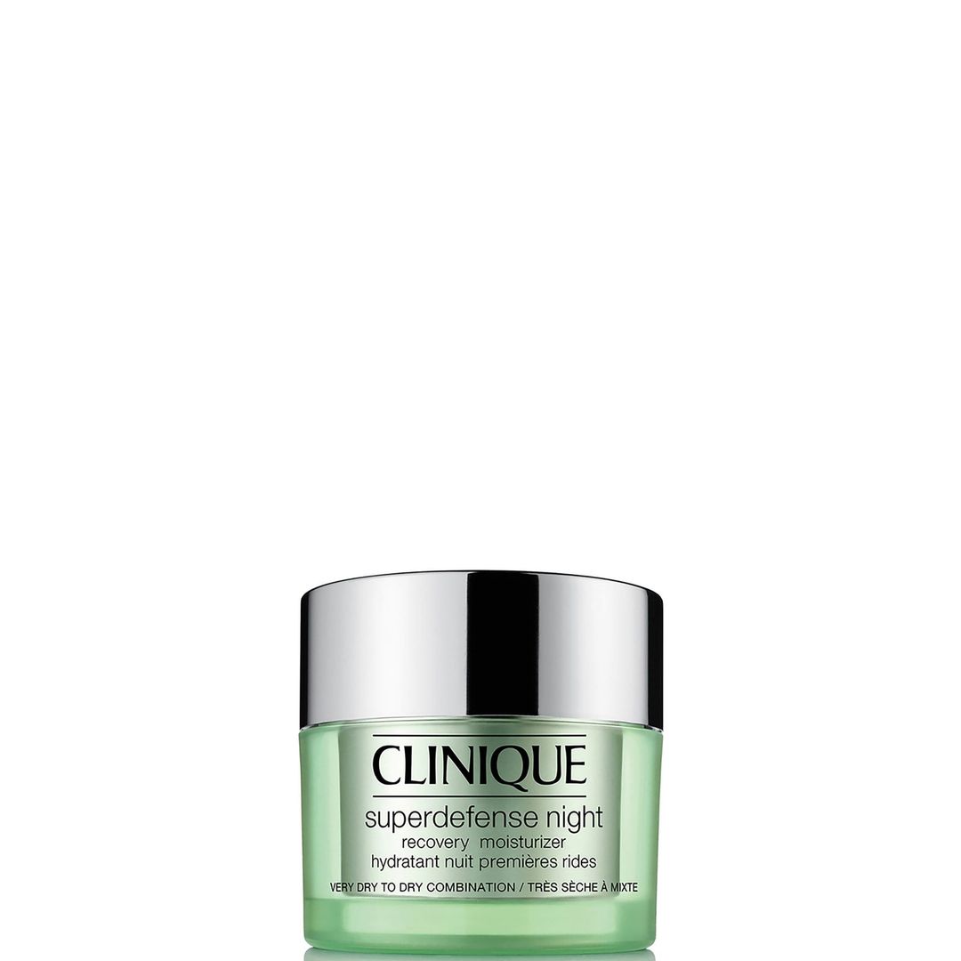 Clinique Superdefense Night Recovery Moisturizer 50ml (Skin Types 1/2) - Image 1
