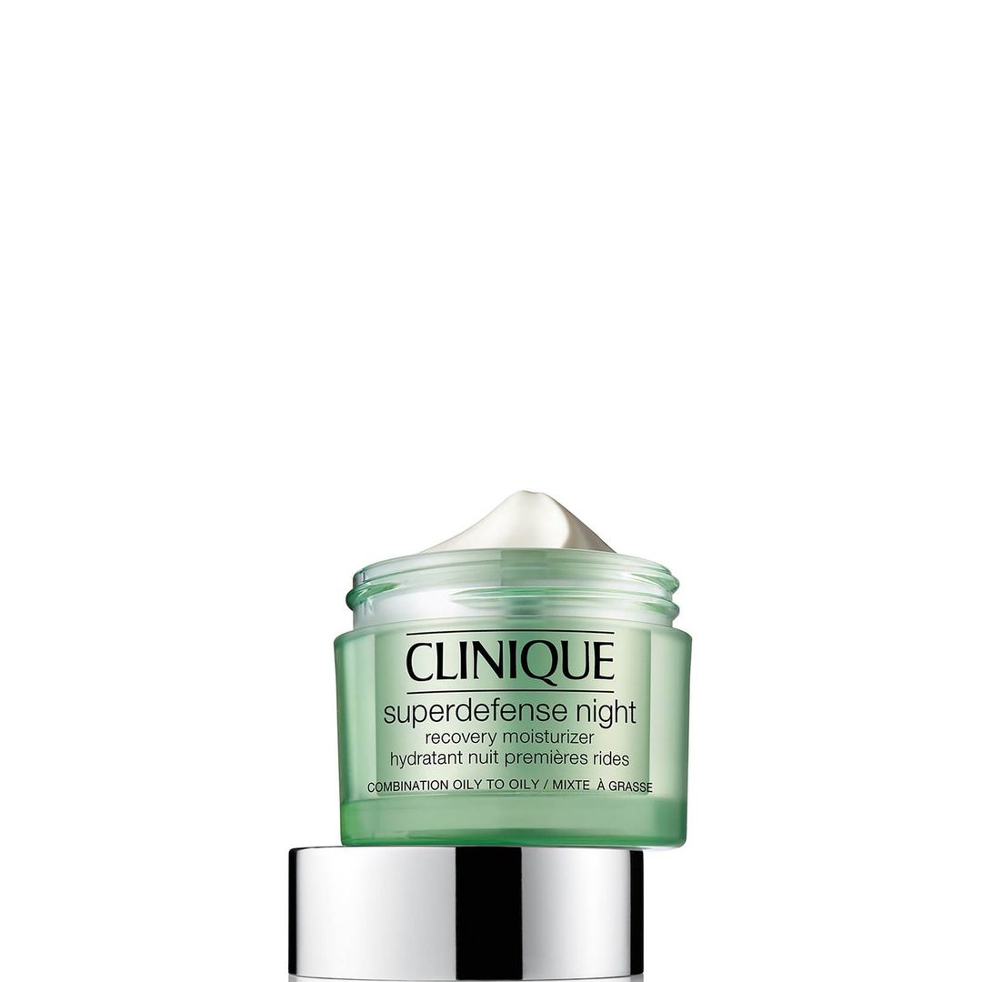 Clinique Superdefense Night Recovery Moisturiser 50ml (Skin Types 3/4) - Image 1