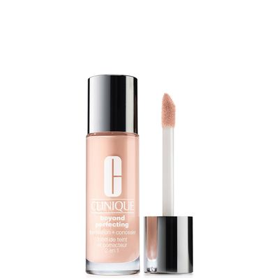 Clinique Beyond Perfecting Foundation and Concealer 30ml (Various Shades) - Breeze