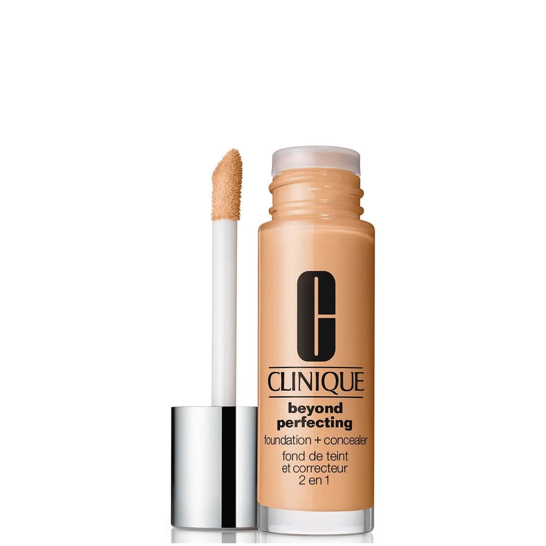 Clinique Beyond Perfecting Foundation and Concealer 30ml (Various Shades) - Oat - Image 1