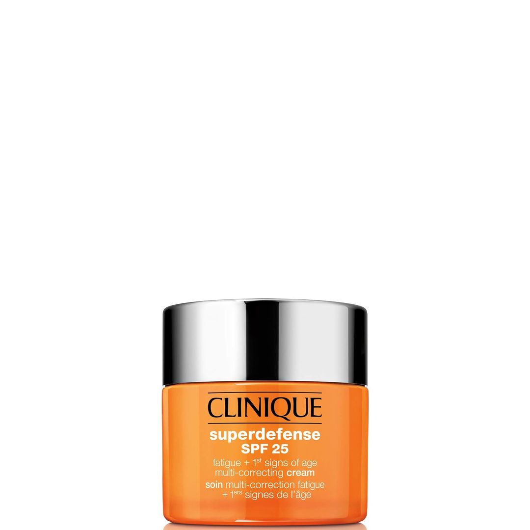 Clinique Superdefense SPF25 Anti-Ageing Moisturiser 50ml - Image 1