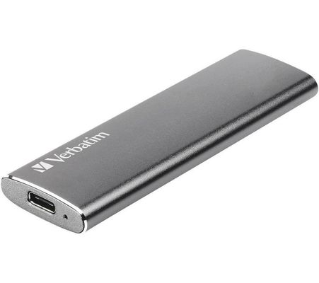 VERBATIM Vx500 External SSD - 120 GB, Silver/Grey