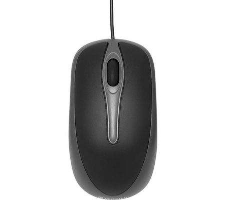 VERBATIM Desktop Optical Mouse, Black