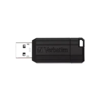 Verbatim PinStripe - USB Drive 8 GB - Black - Thumbnail 2