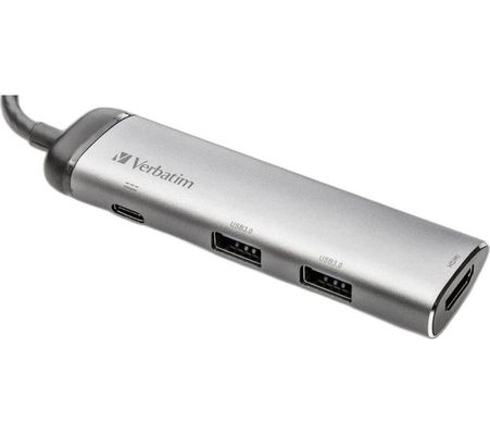 VERBATIM 49140 4-port USB Type-C Hub