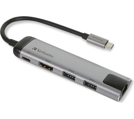 VERBATIM 49141 5-port USB Type-C Hub