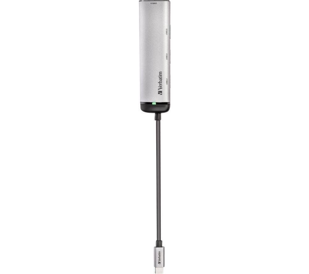 VERBATIM 49147 4-port USB Type-C Hub - Image 1