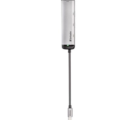 VERBATIM 49147 4-port USB Type-C Hub