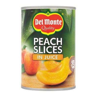 Del Monte Peach Slices In Juice 415g - Thumbnail 2