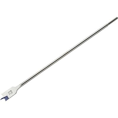 Irwin 4X Blue Groove Long Flat Wood Drill Bit 19mm 400mm