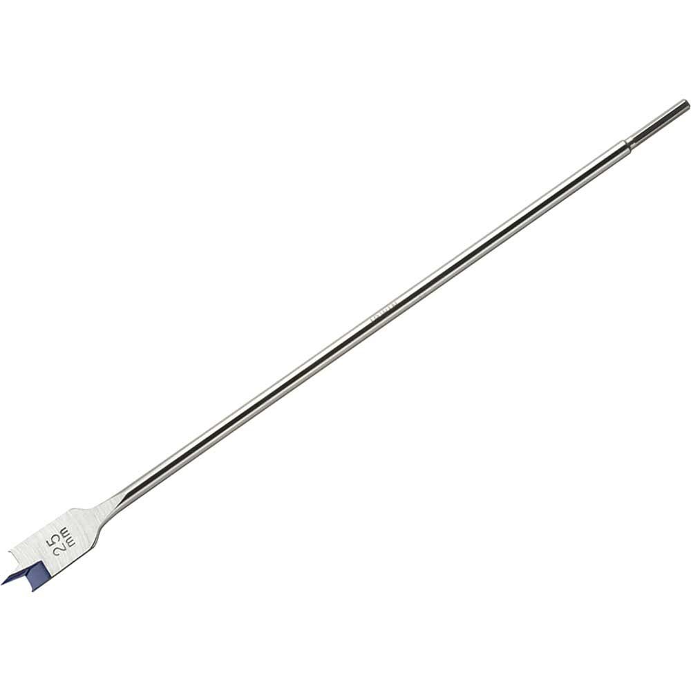 Irwin 4X Blue Groove Long Flat Wood Drill Bit 20mm 400mm - Image 1