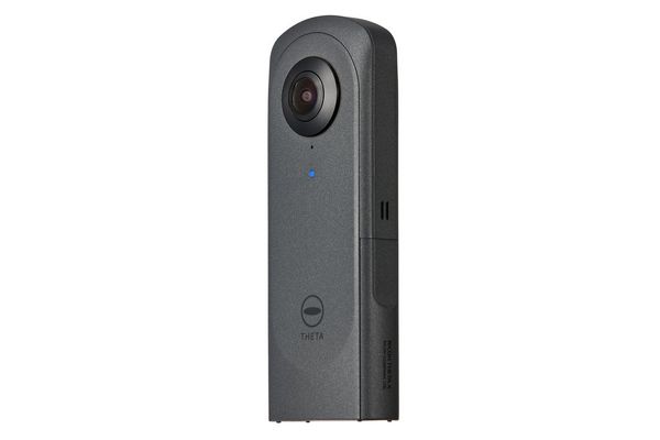 RICOH Theta X 5.7K 360 Camera (2023) - Grey, Silver/Grey