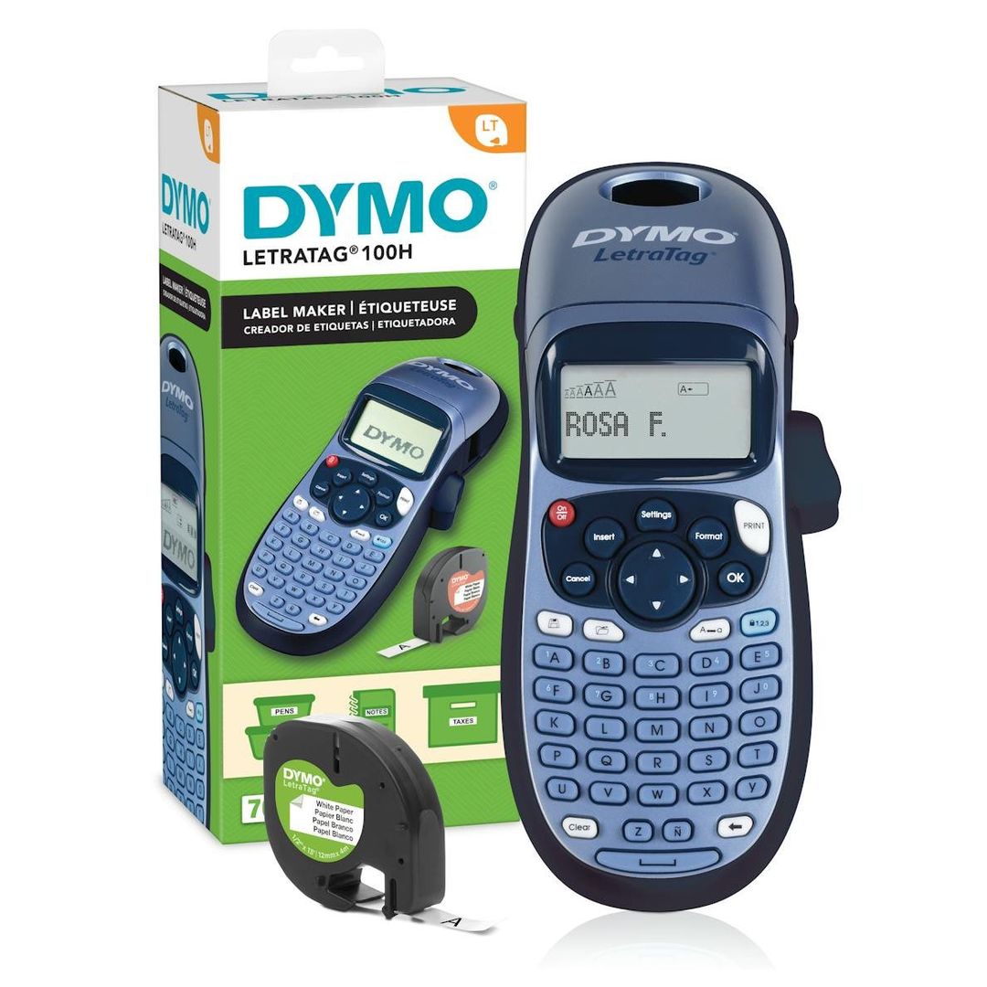 DYMO LetraTag 100H label printer Direct thermal 180 x 180 DPI 12 mm/sec - Image 1