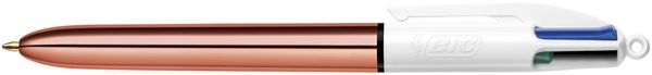 BIC 504894 ballpoint pen Black Blue Green Red Multifunction ballpoint pen Medium 12 pc(s)