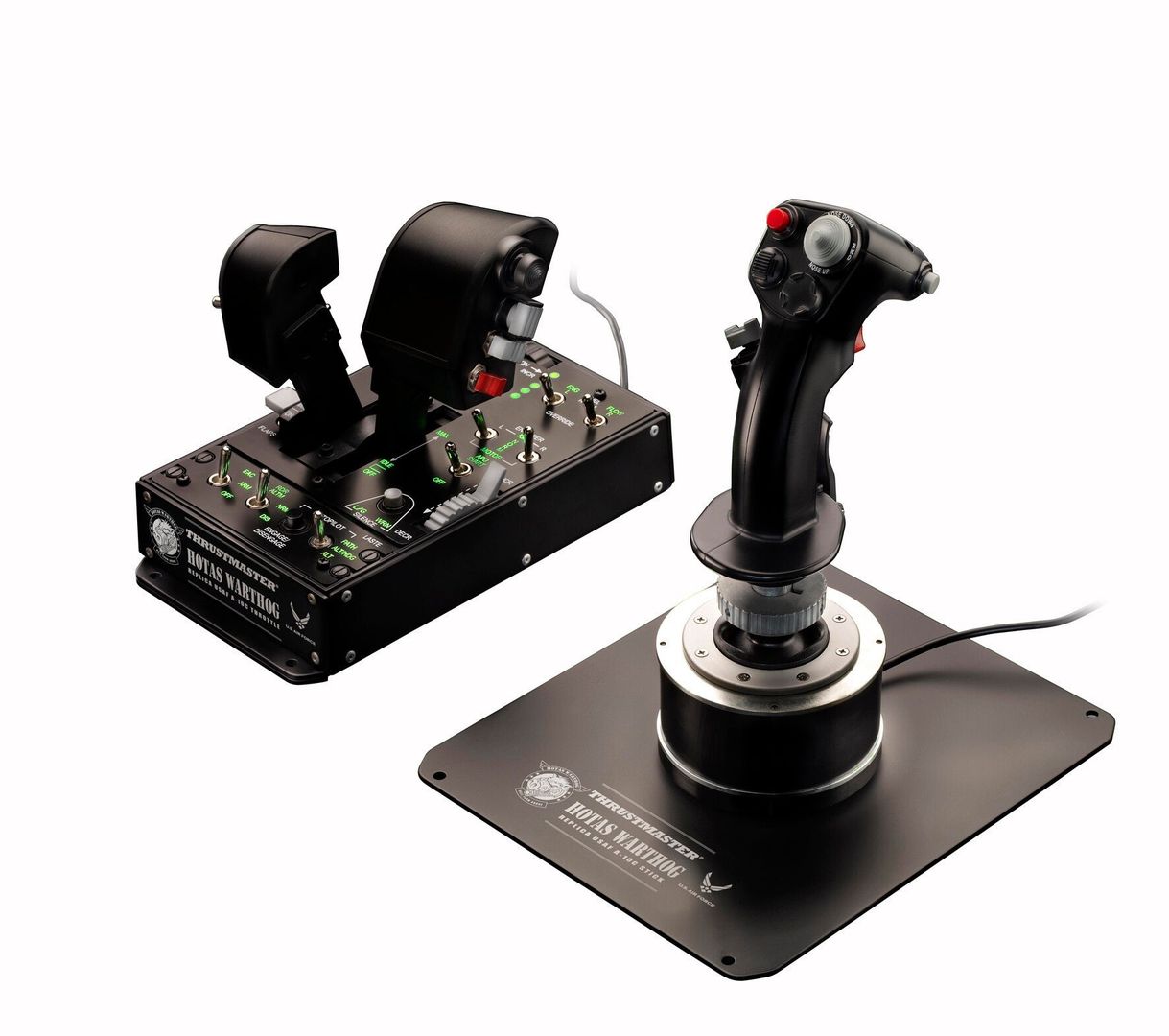 Thrustmaster Hotas Warthog Black Joystick PC - Image 1