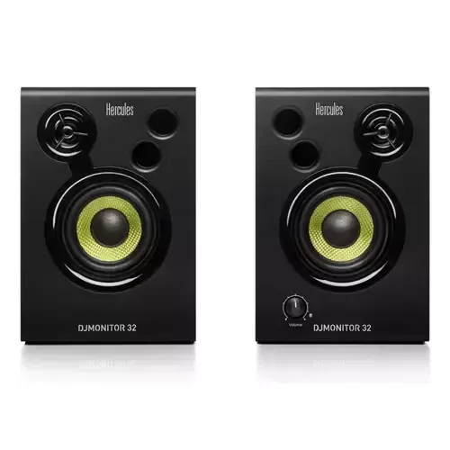 Hercules DJMonitor 32 3-way Black Wired 30 W - Image 1
