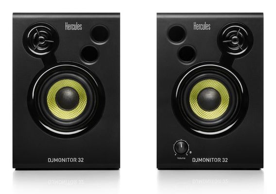 Hercules DJMonitor 32 3-way Black Wired 30 W - Thumbnail 2