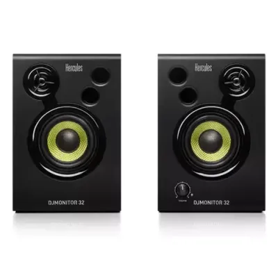 Hercules DJMonitor 32 3-way Black Wired 30 W