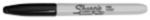 Sharpie 08 Permanent Marker Fine Tip Black (Pack of 12) 1985857 - Image 1