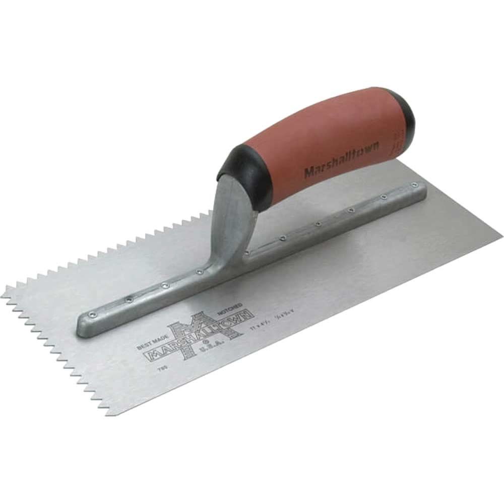 Marshalltown Notched Serrated Plasterers Trowel - Image 1