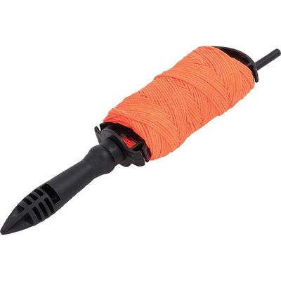 Marshalltown Masons Brick Line Winder Orange