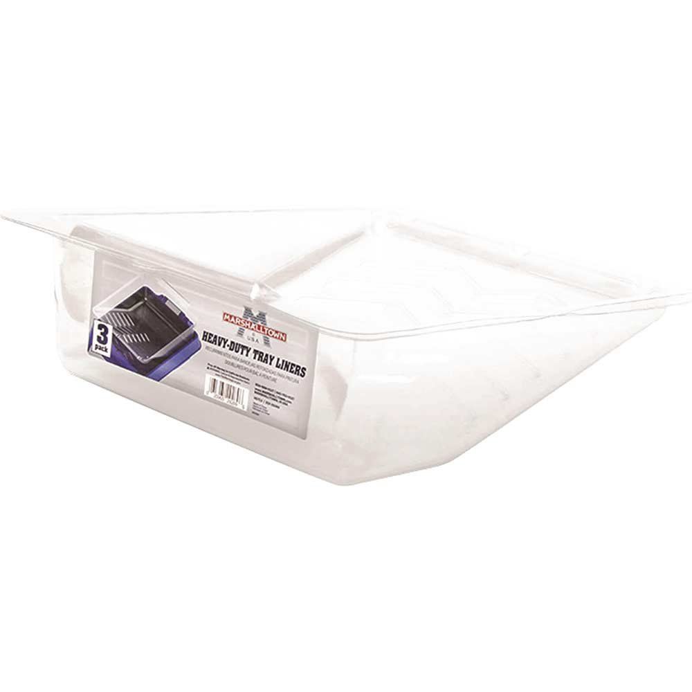 Marshalltown Heavy-Duty Paint Tray Liners - Image 1