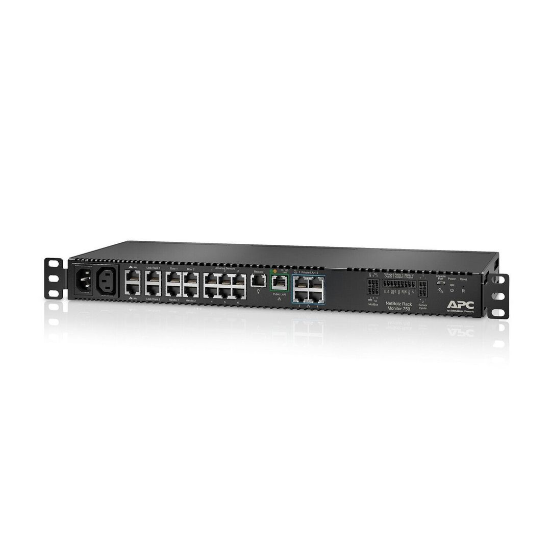 NETBOTZ 750 RACK MOUNT APPLIANCE EU - Image 1