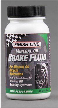 Finish Line Mineral Oil Brake Fluid 120ml - Thumbnail 2