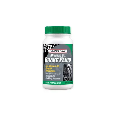 Finish Line Mineral Oil Brake Fluid 120ml