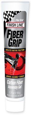 Finish Line Fiber Grip Carbon Fibre Assembly Gel - 50ml