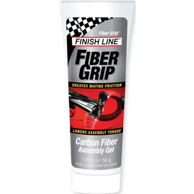 Finish Line Fiber Grip Carbon Fibre Assembly Gel - 50ml - Thumbnail 2
