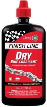 Finish Line Ceramic Tech Dry Chain Lube 240ml - Thumbnail 2