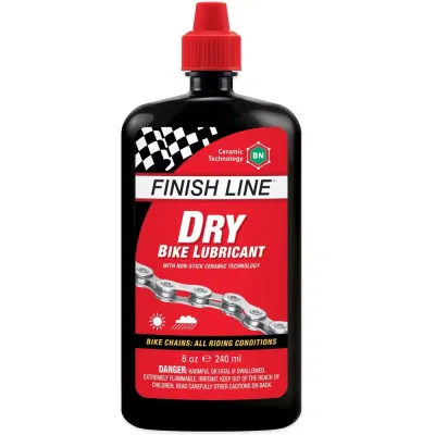 Finish Line Ceramic Tech Dry Chain Lube 240ml