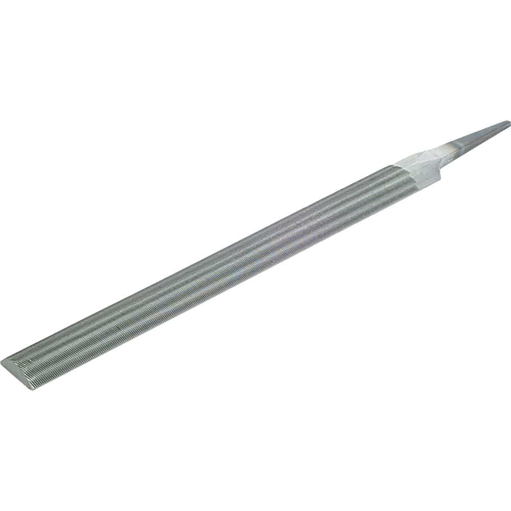Nicholson Half Round Cut Files 4" / 100mm Second (Medium) Pack of 1 - Image 1