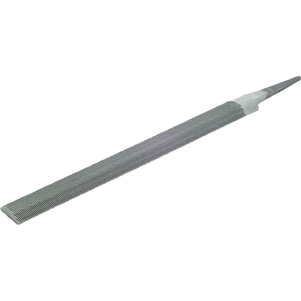 Nicholson Half Round Cut Files 4" / 100mm Bastard (Coarse) Pack of 1 - Image 1