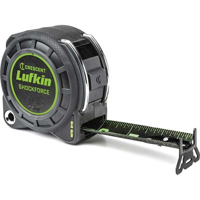 Crescent Lufkin Shockforce Night Eye Dual Sided Tape Measure Metric 5m 30mm