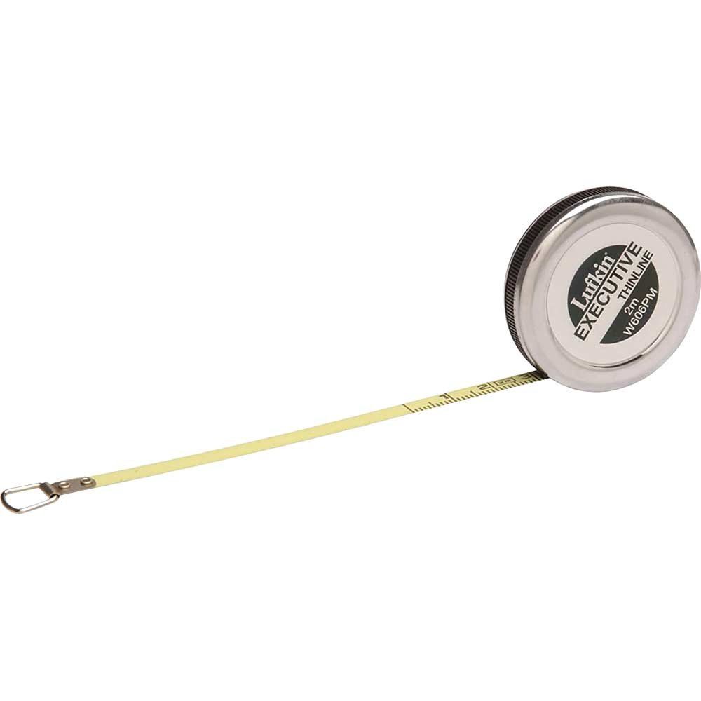 Crescent Lufkin Diameter Tape Measure Metric 2m 6mm - Image 1