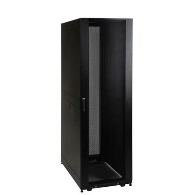 Tripp Lite SR42UB SmartRack 42U Standard-Depth Rack Enclosure Cabinet with Doors and Side Panels