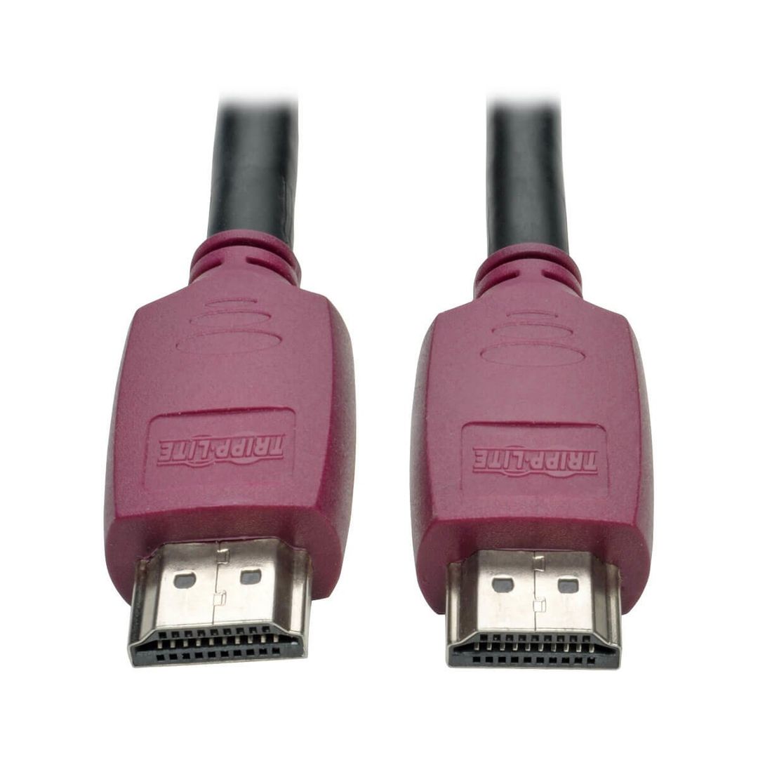 Tripp Lite P569-006-CERT 4K HDMI Cable with Ethernet (M/M) - 4K 60 Hz, Gripping Connectors, 6 ft. - Image 1