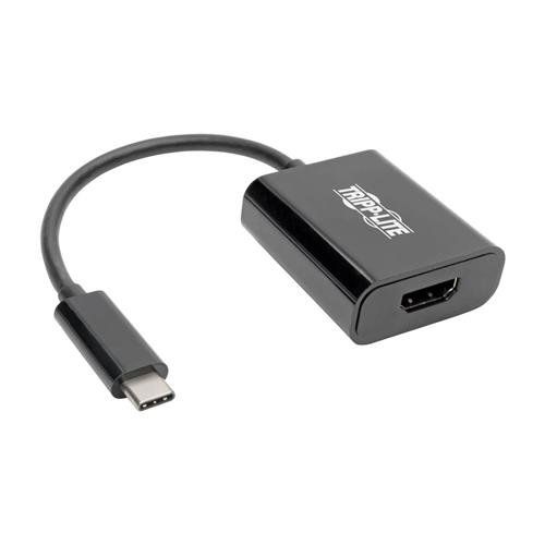 Tripp Lite U444-06N-HDB-AM USB-C to HDMI 4K Adapter with Alternate Mode - DP 1.2, Black - Image 1