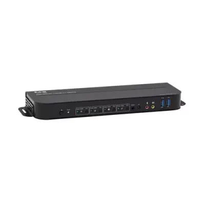 Tripp Lite B005-DPUA4 4-Port DisplayPort/USB KVM Switch - 4K 60 Hz, HDR, HDCP 2.2, IR, DP 1.4, USB Sharing - Thumbnail 3