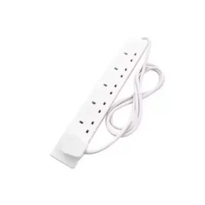 Target ELEC6WAY2M power extension 2 m 6 AC outlet(s) Indoor White - Thumbnail 2