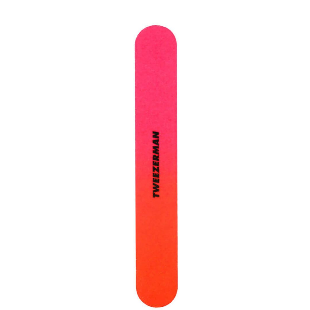 Tweezerman Neon Filemates (3 Nail Files and Case) - Image 1