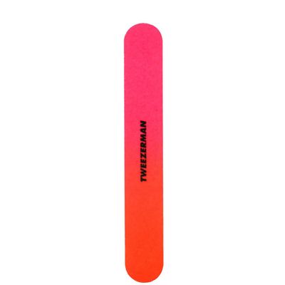 Tweezerman Neon Filemates (3 Nail Files and Case)