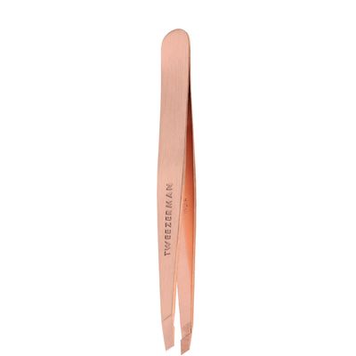 Tweezerman Slant Tweezer-Rose Gold