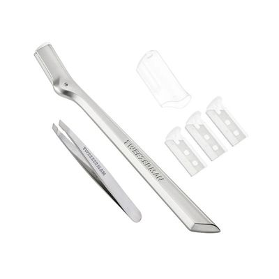 Tweezerman Brow Razor & Mini Tweezer Set