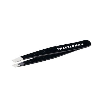 Tweezerman Mini Slant Tweezer - Dusted Onyx