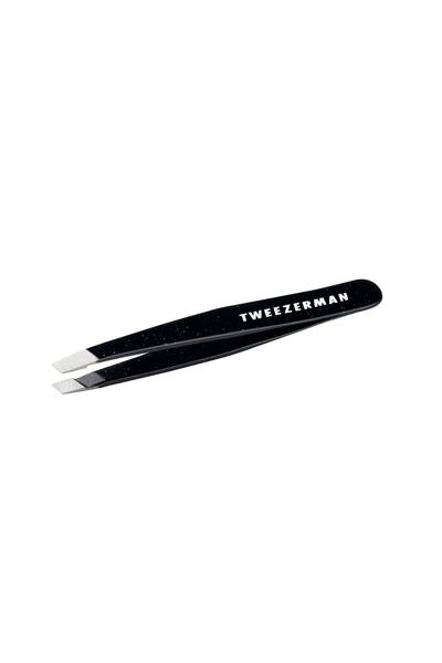 Tweezerman Mini Slant Tweezer - Dusted Onyx - Thumbnail 2